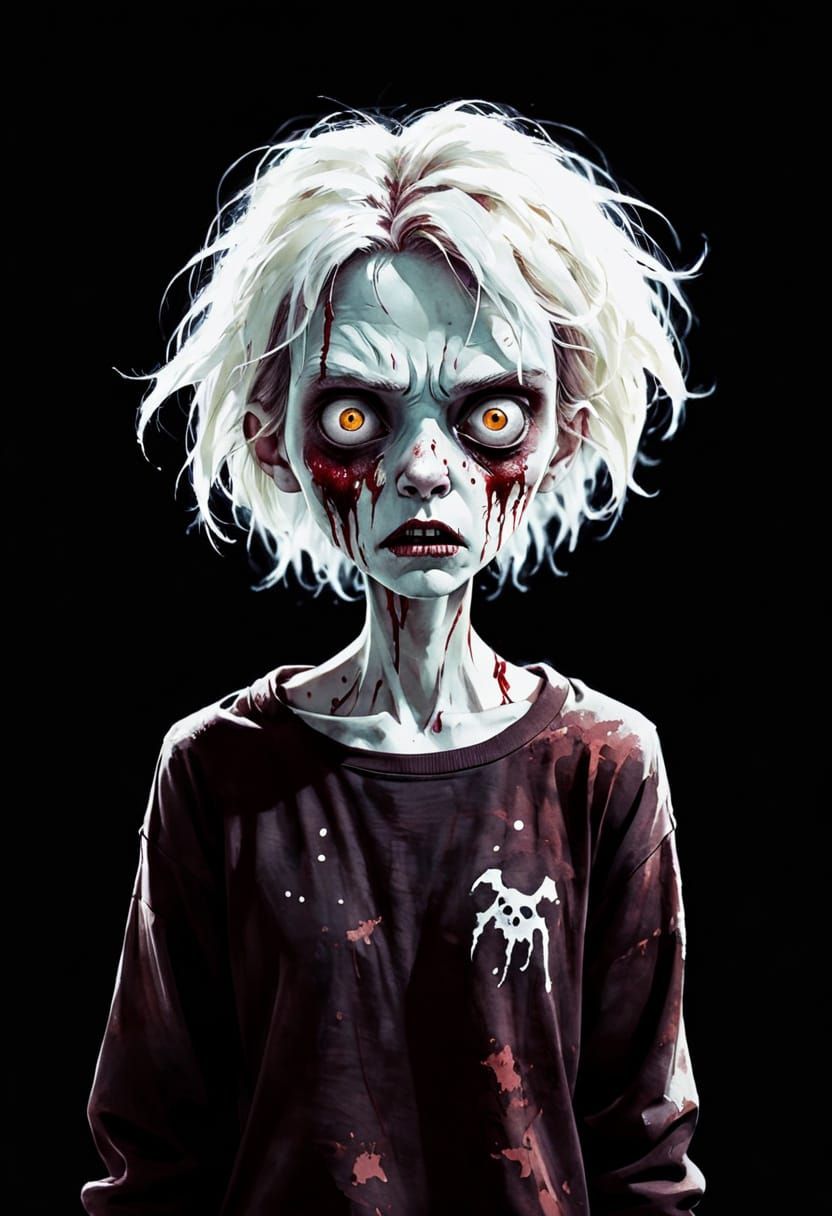 Zombie girl 🧟‍♀️