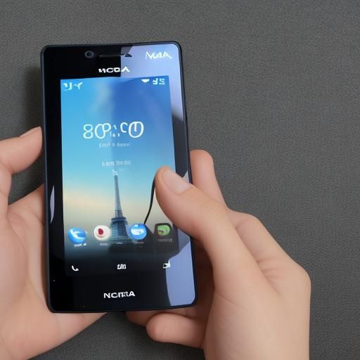 New Nokia mobile phone