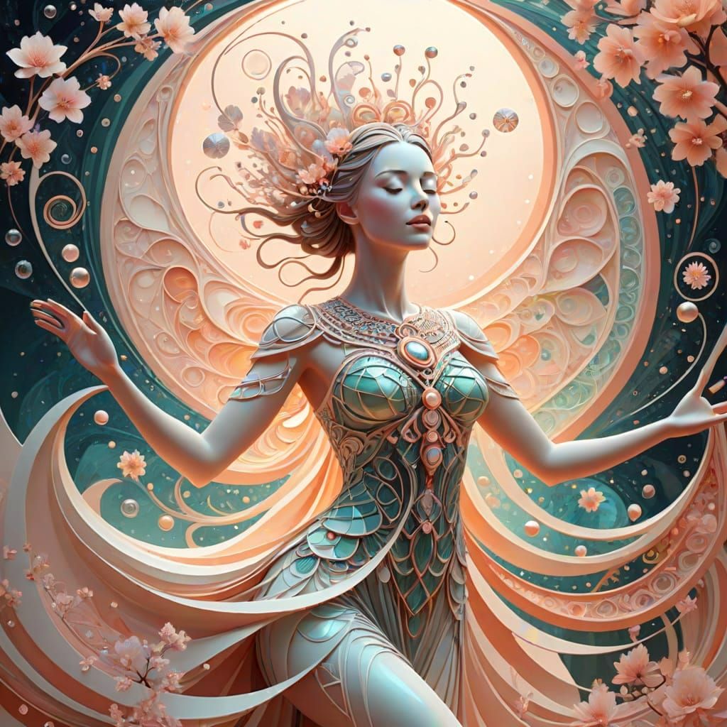 Lady Nada - Aura Soma B52