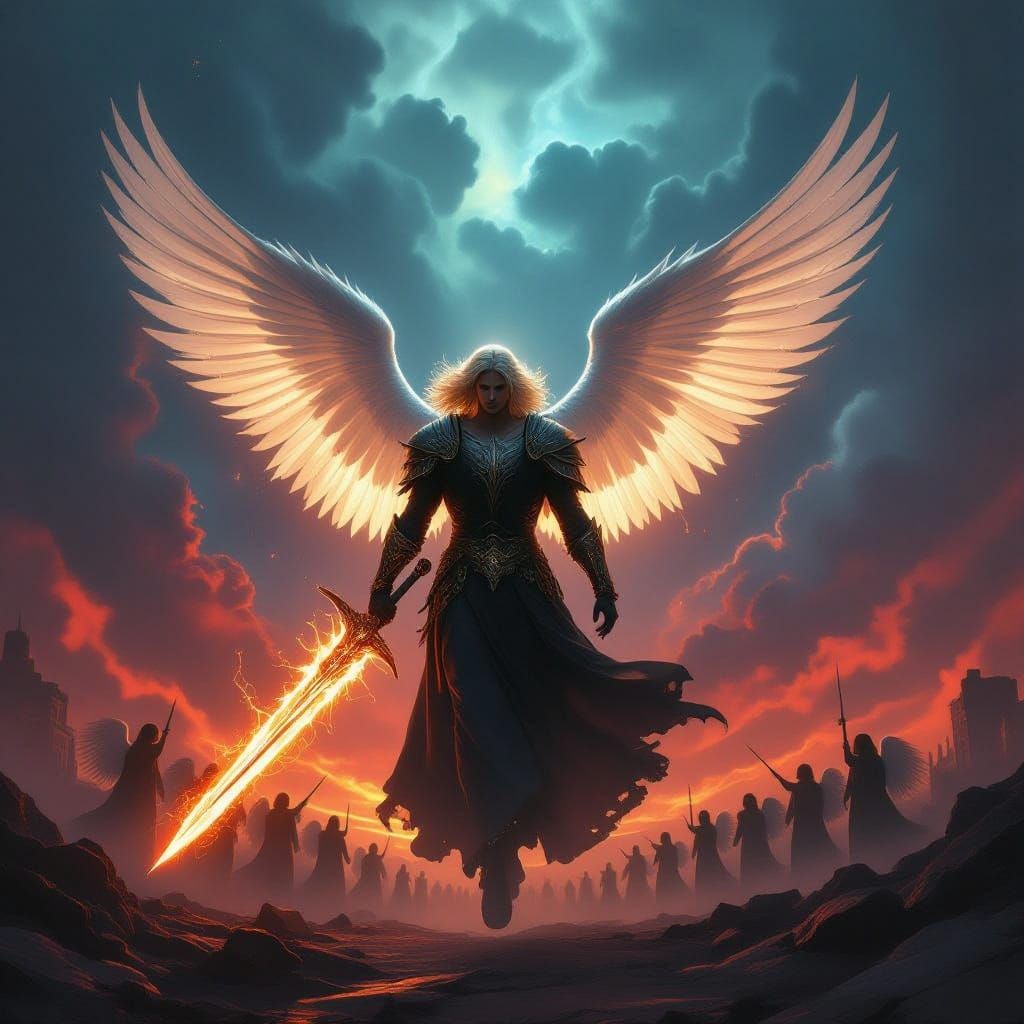 Angelic Judgment in a Post-Apocalyptic World