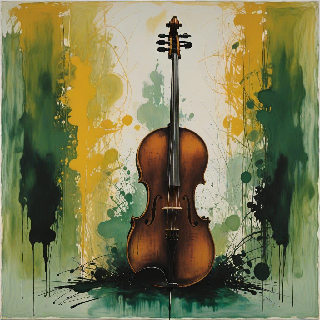 Whimsical Orchestra in Enchanted Oceanic Harmony