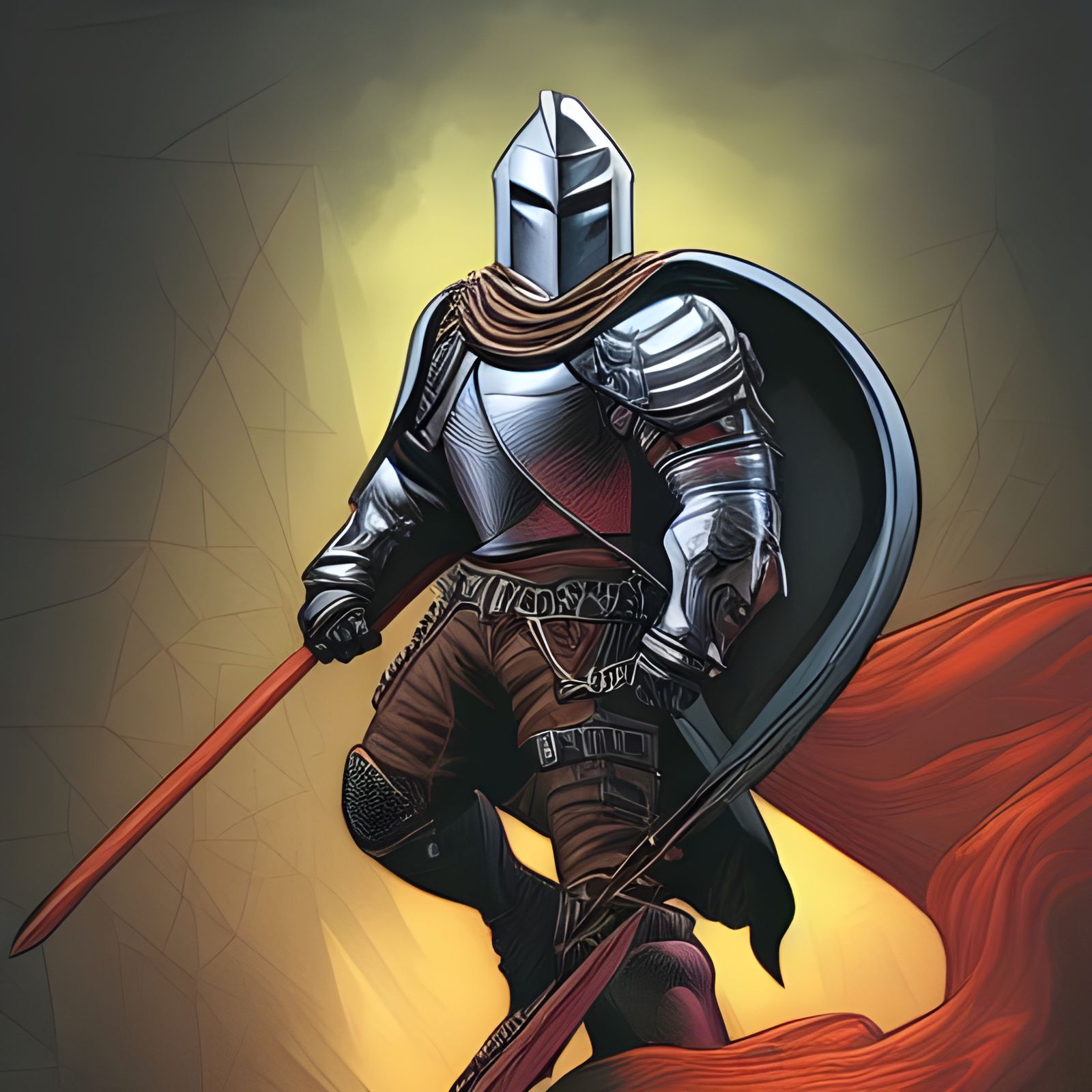 Heroic knight