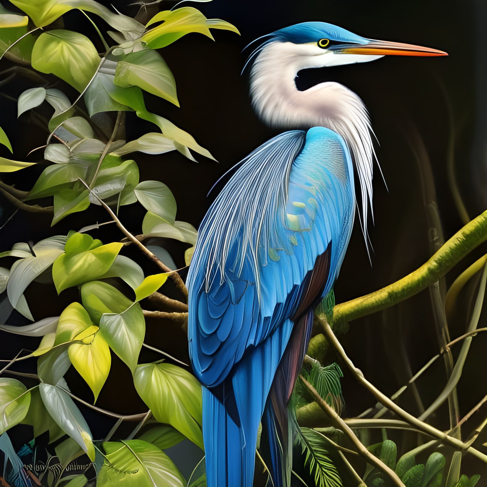 Great Blue heron