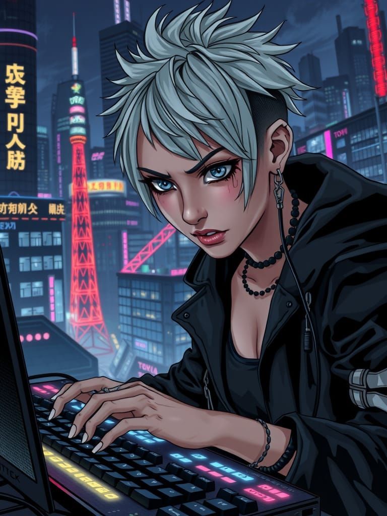 Cybertech Assassin (for Freya)