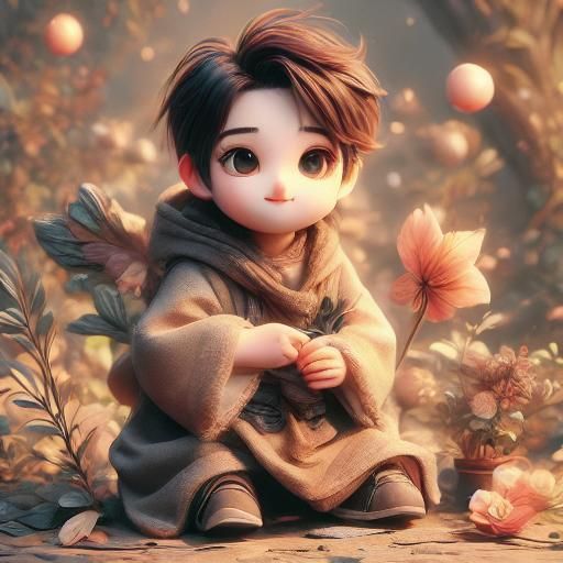 Complex Charismatic Character Portrait