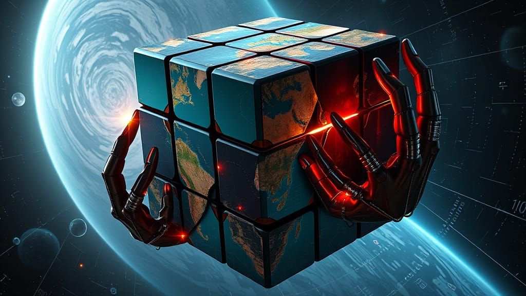 Cyberpunk Apocalypse and Rebirth