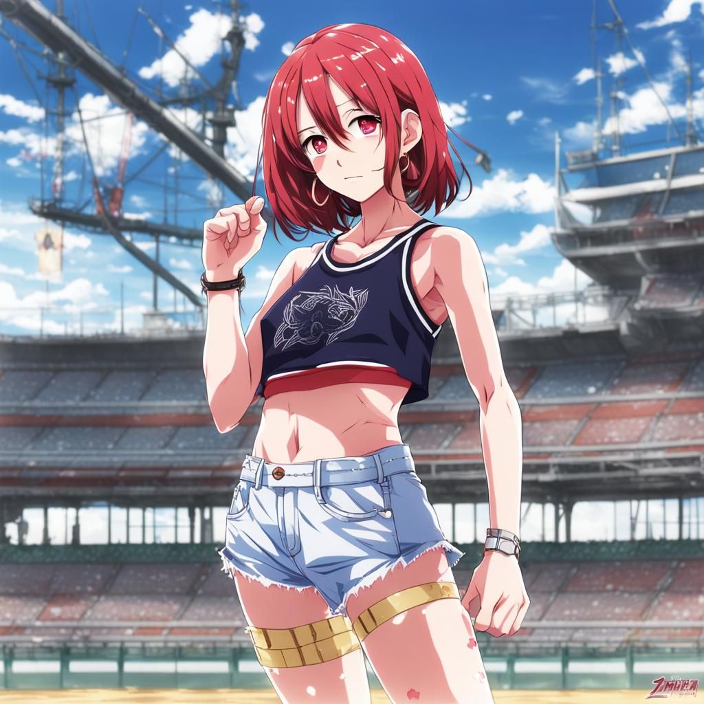 Rosa Gremory Anime Key Visual