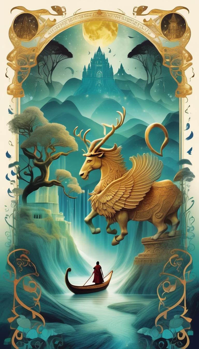 Enchanting Journey Through Realms of Mythology