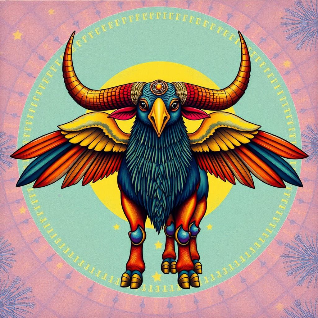 Lammasu / Sumerian mythological hybrid