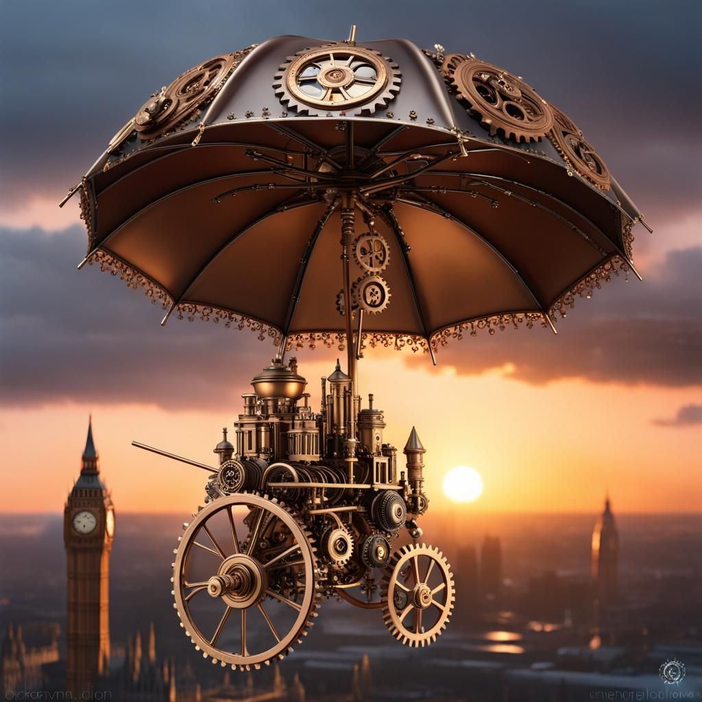 Mary Poppins Umbrella