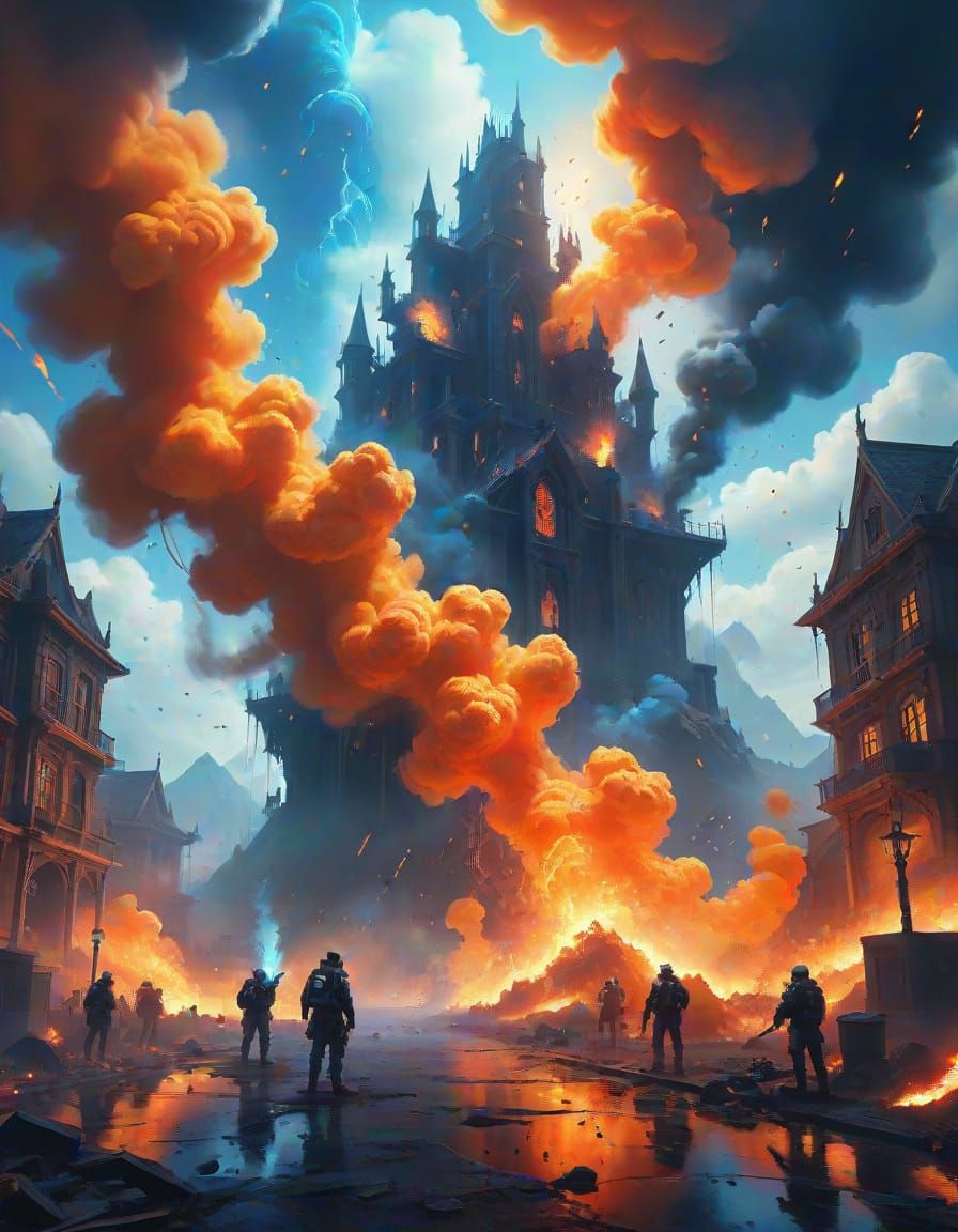 Fantasy Realm Celebrates National Death Busters Day