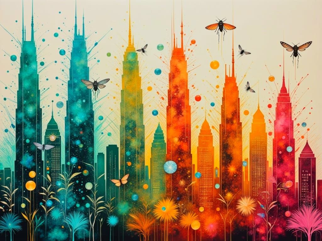 <lora:MILLENNIUM 1001 ADDS:1.0>  
CICADA