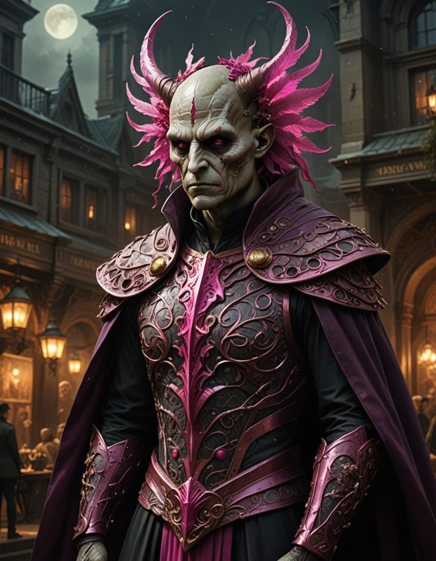 Mysterious Crystal Bank Deviant in a Moody Harem Scene