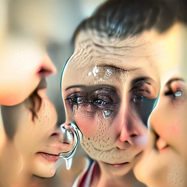 Internal hatred and despair