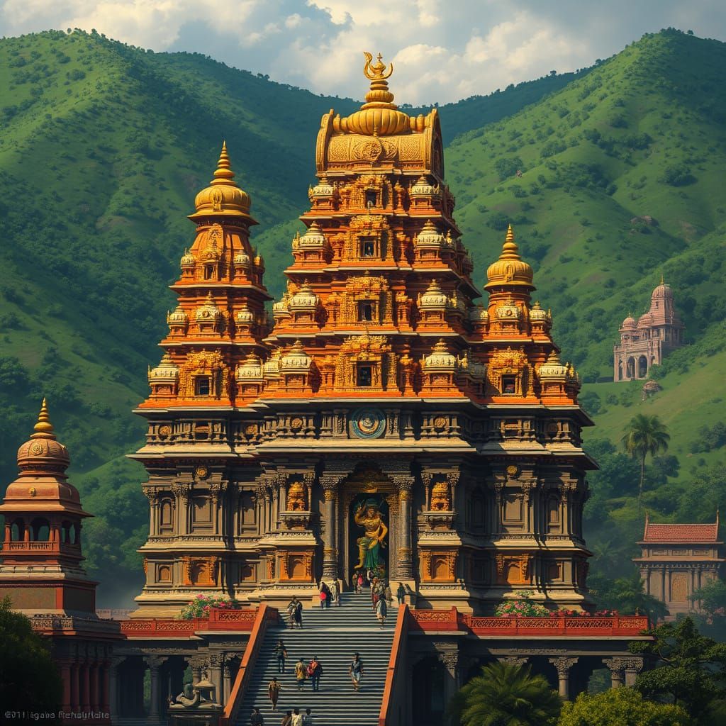 Tirupati Temple