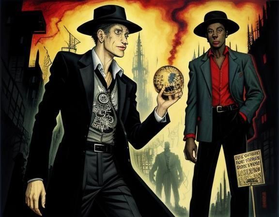 Industrial Wonderland: A Vampire's Dark Fantasy