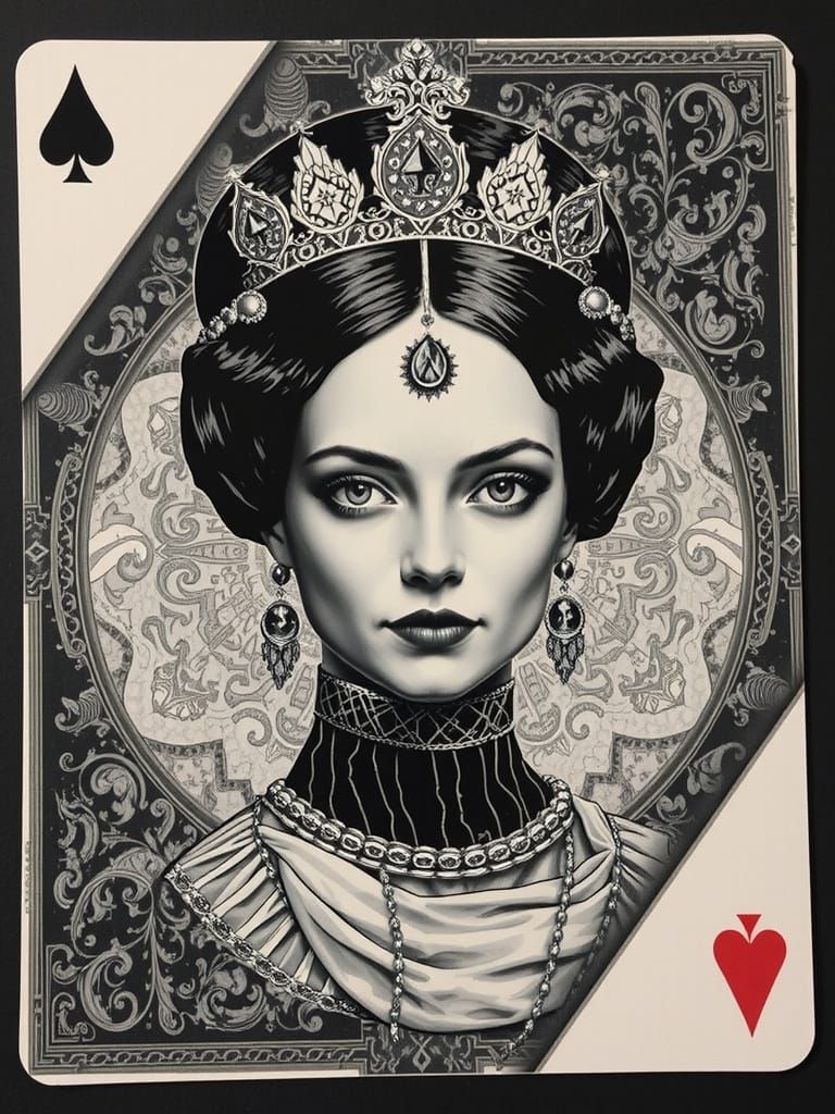 Queen Julia Bunnagel: Augmented Video Batik Surrealism