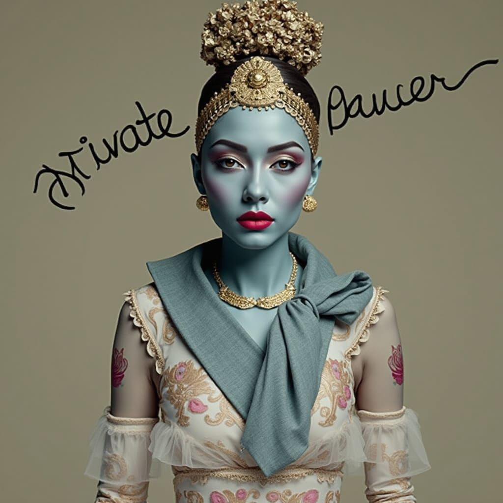 Intimate Portrait of a Private Dancer