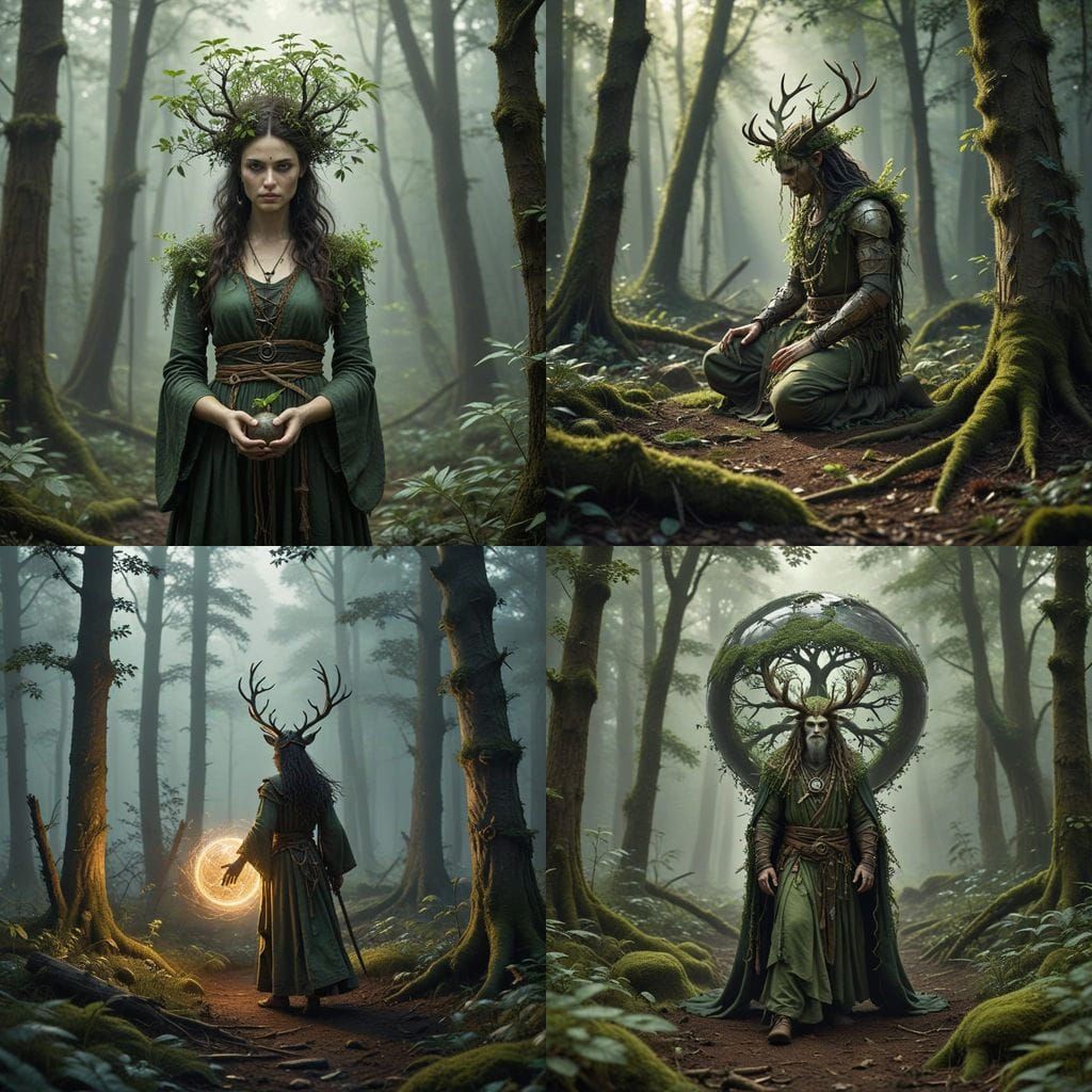 Embracing Accountability in Pagan Druid Hedgewitchery