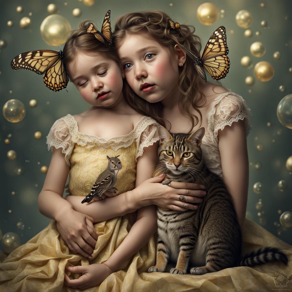 Breathtakingly Beautiful Alien Portraits in Photorealistic D...