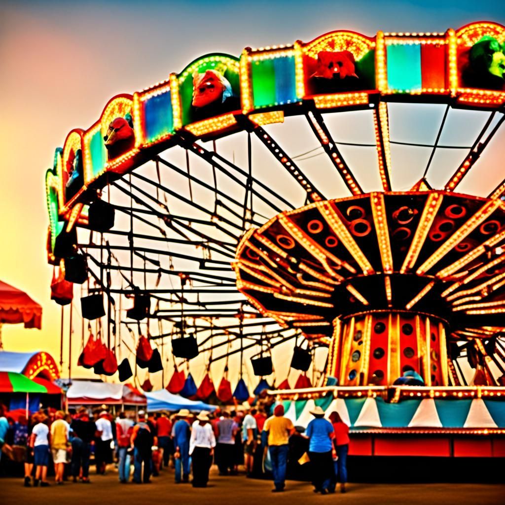 A Day at the County Fair