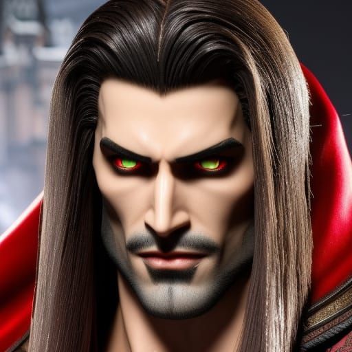 Hypnotic vampire eyes