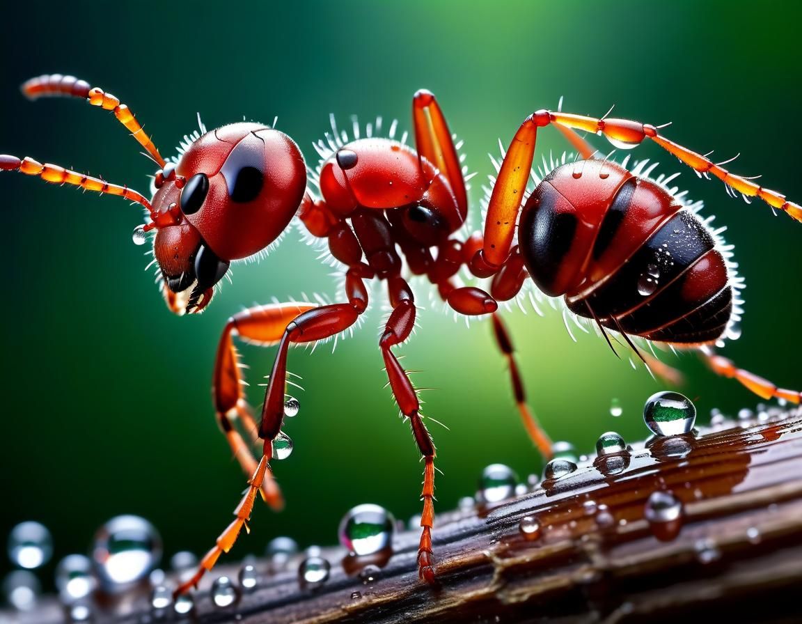 Red ant