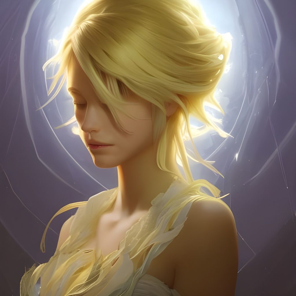Artgerm Style Portrait of Lunafreya Nox Fleuret