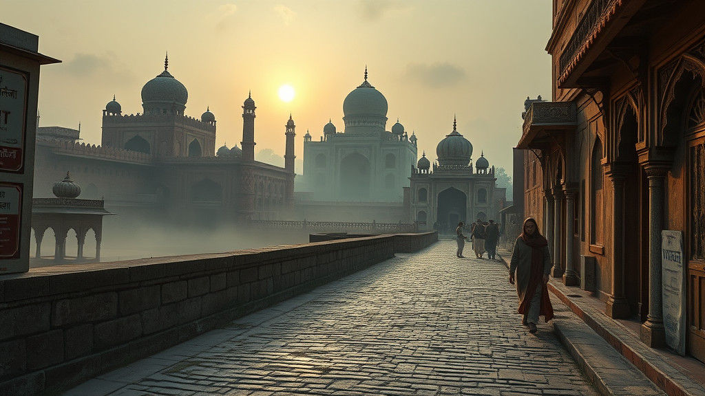 Aligarh: A Hyperrealistic Fusion of Past and Present