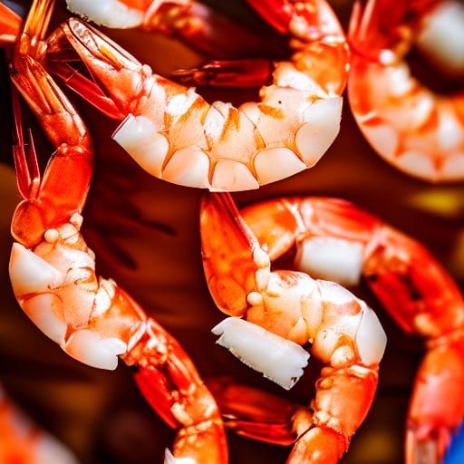 Macro Shrimp Photography with Bokeh