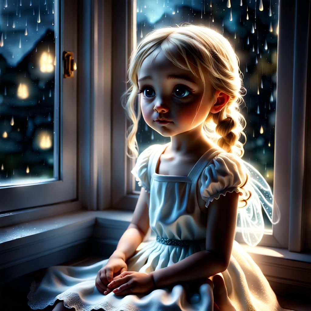 Waiting for mom to come home