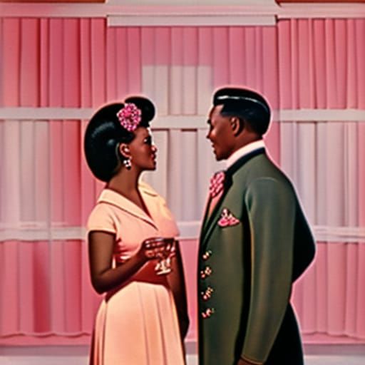 "Pink Bliss" - Retro 50s/Surreal/Illustration Art