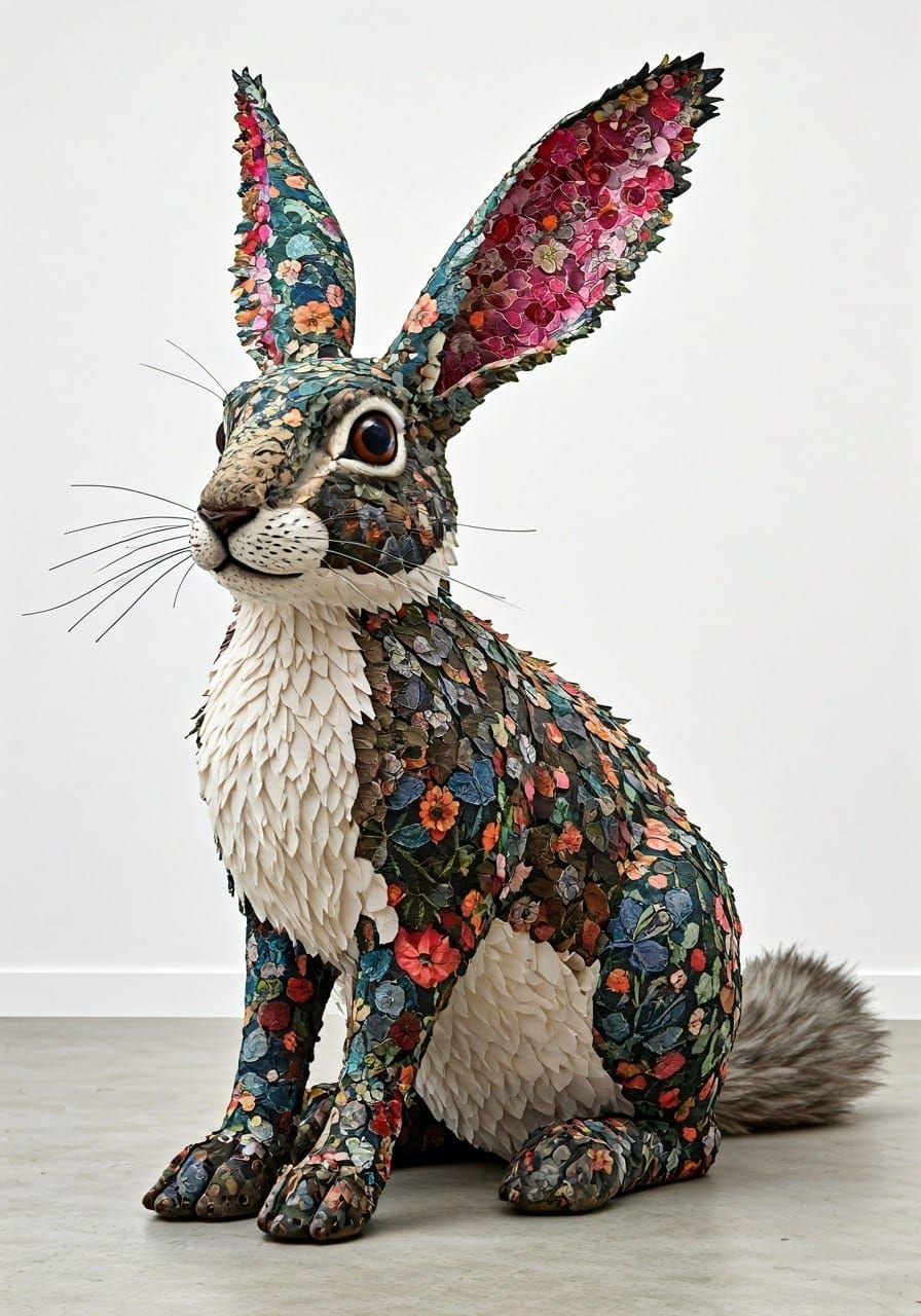 Not the Fabric Jackalope that I asked for but still cute