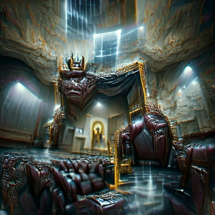 God's Throne room