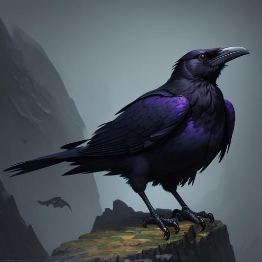 Raven art #4
