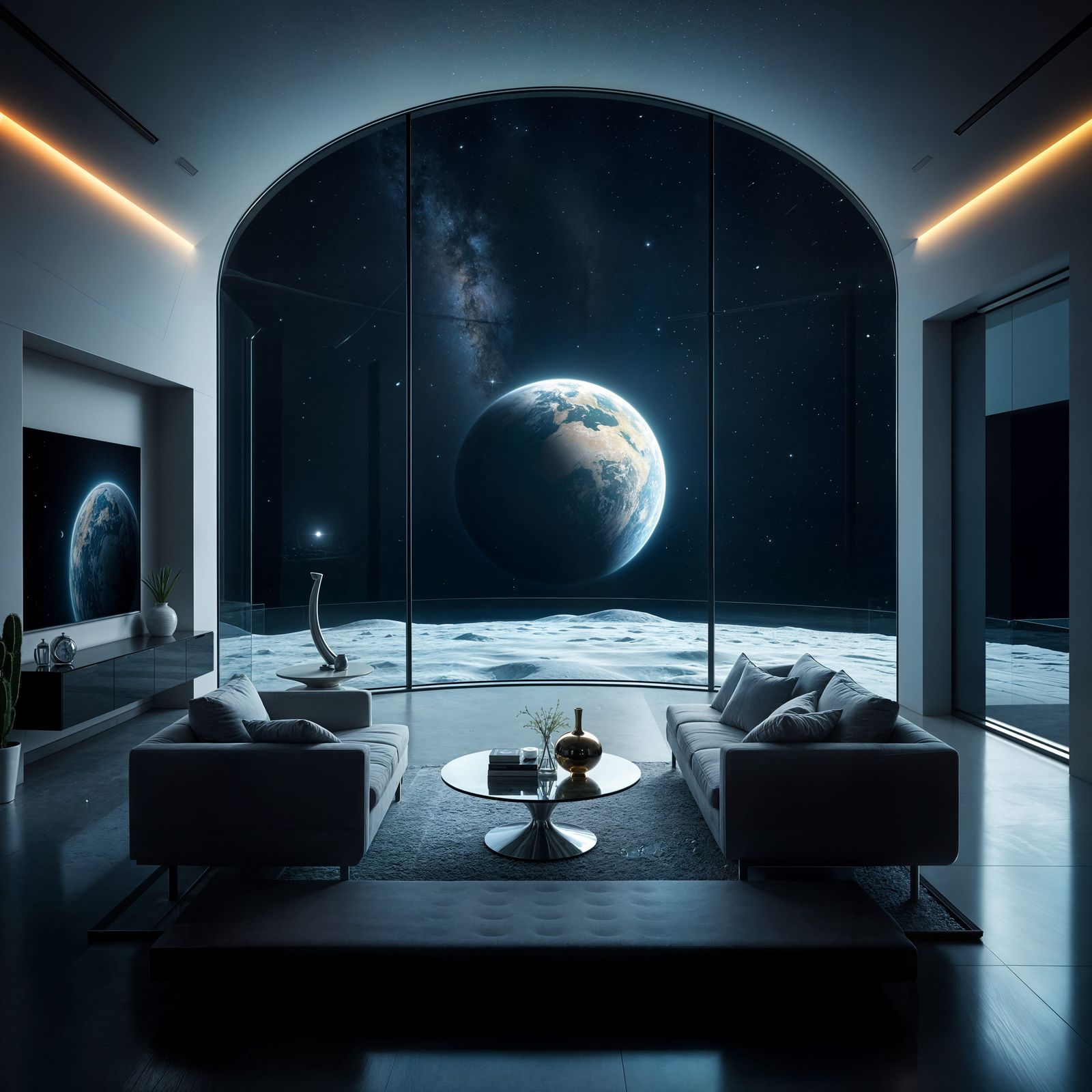 Cosmic Moon Home Offers Breathtaking Earth Views
