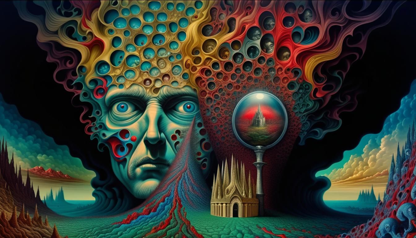 Surreal Mindscape of Repressed Memories