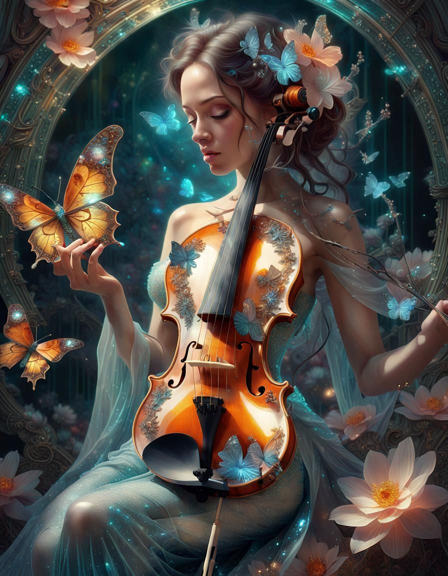 Violin "Eve"