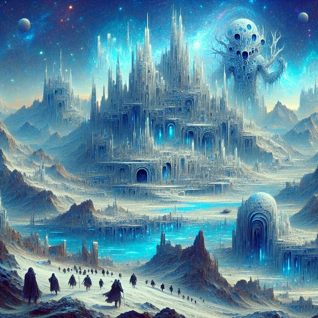 Frozen Hellscape