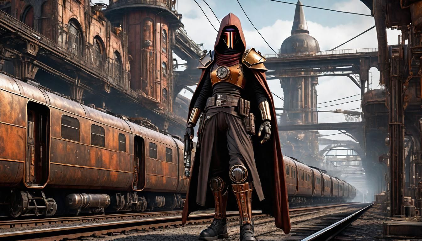 Darth Revan Steampunk