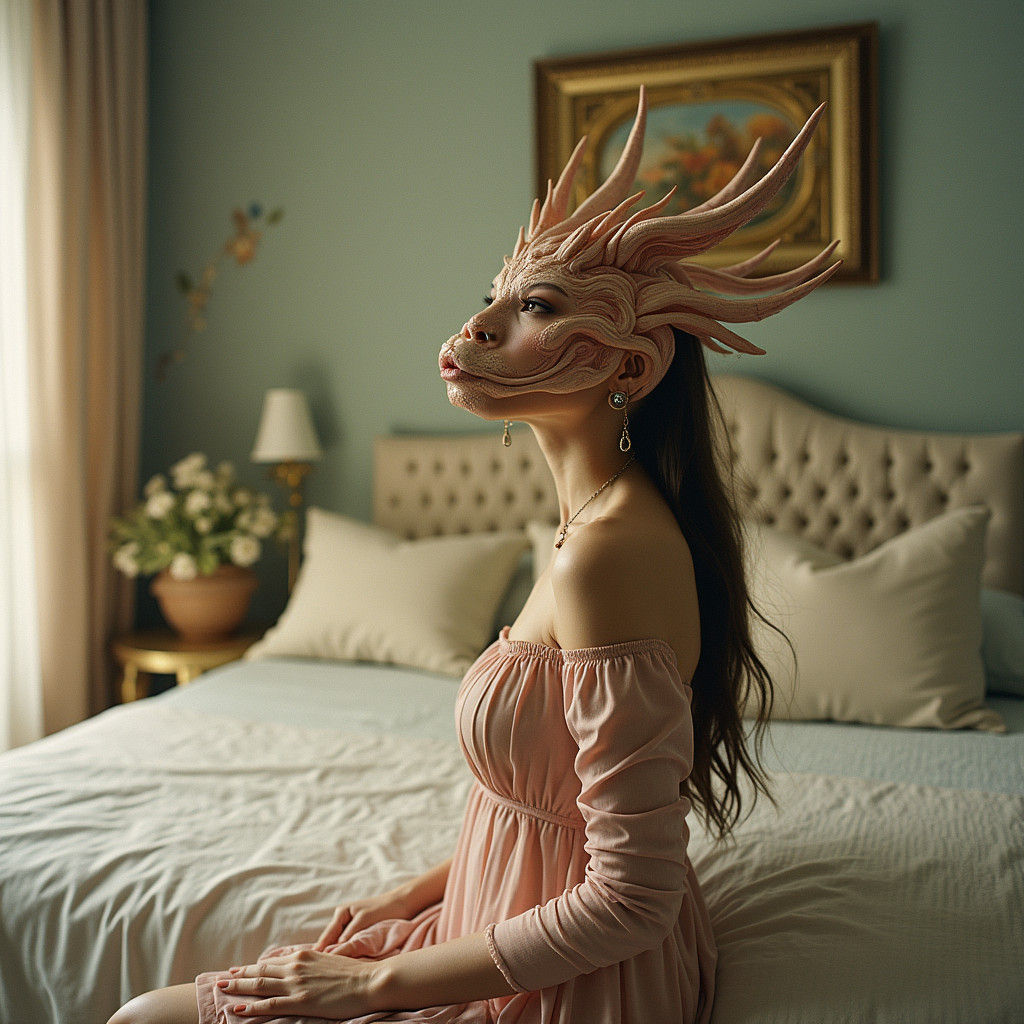 Exotic People and Bizarre Creatures in Hyperrealism