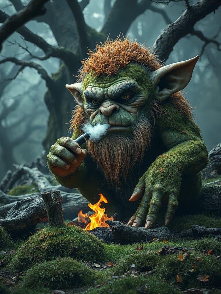Forest Troll Vaper