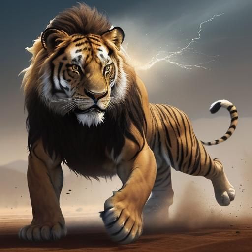 Epic Battle: Lion versus Tiger