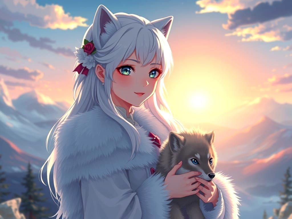 Wolf Girl - anime 3