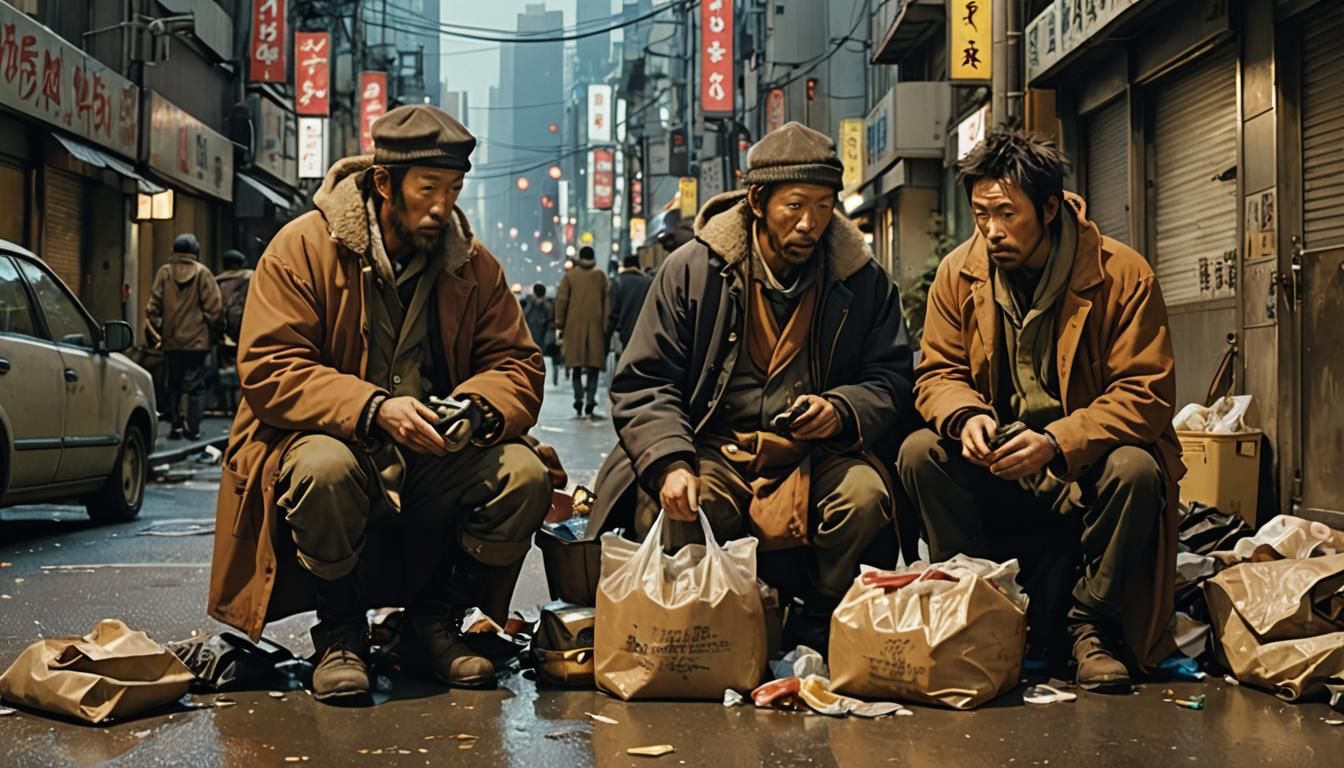 Tokyo Godfathers: A Christmas Eve Discovery