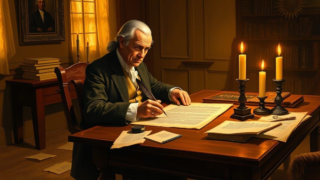 The Constitution Takes Shape in 18th-Century Realism