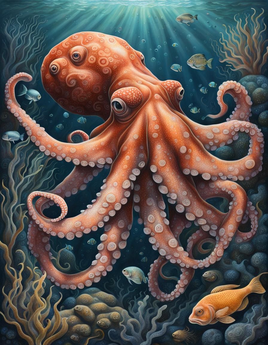 Giant Pacific Octopus