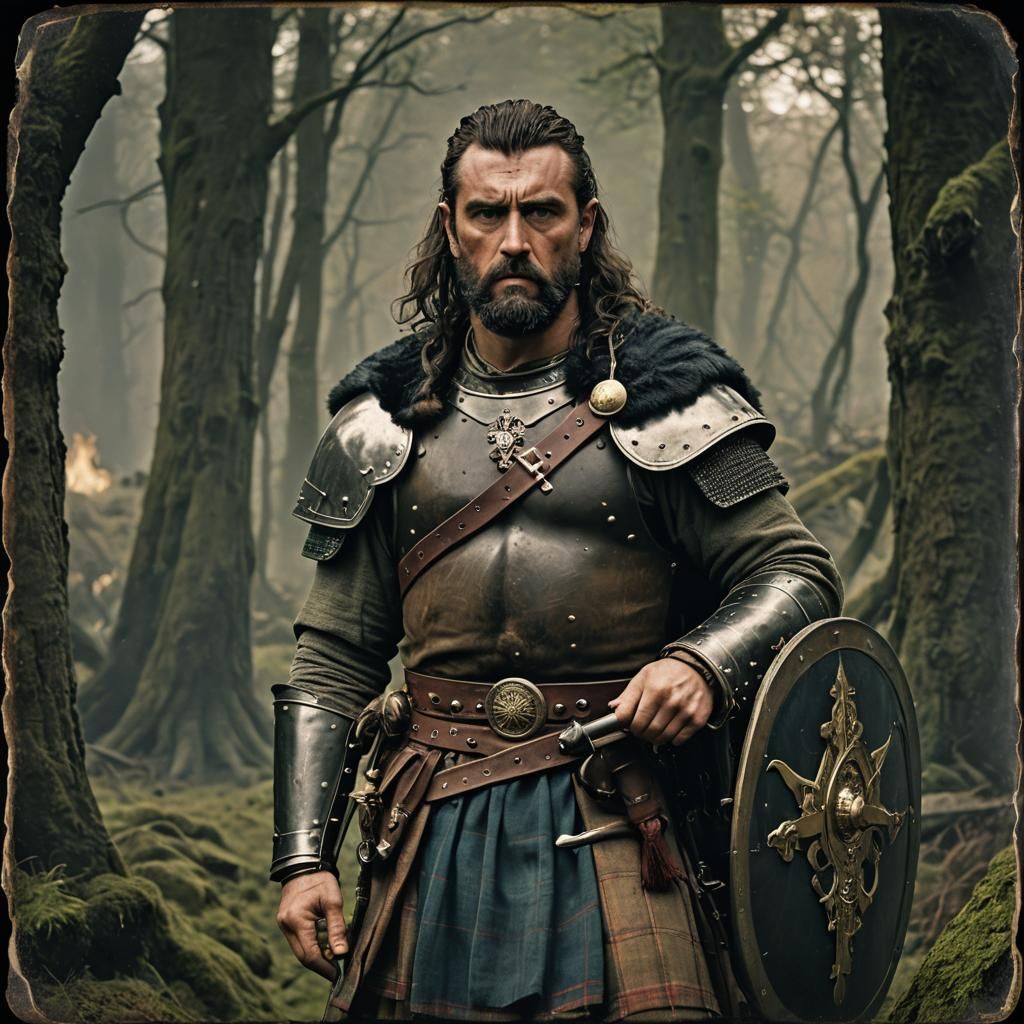 Barbarian Scots Reject Necromancer King: Daguerreotype