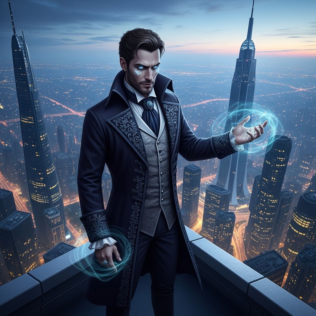 Psychic Ruler of Metropolis at Dusk