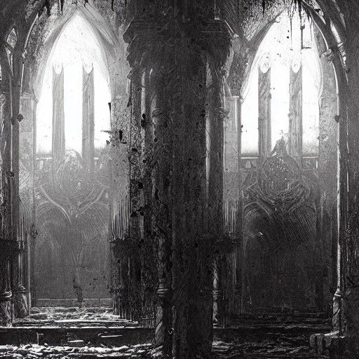 Resident Evil Inspired Horror Art